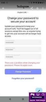 Fix: “There Was a Problem While Changing Your Password. Please Try Again Soon” (Easy Solution)