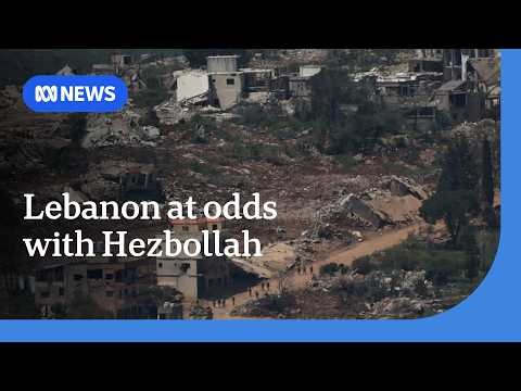 Lebanon and Hezbollah at odds over peace talks with Israel | ABC NEWS