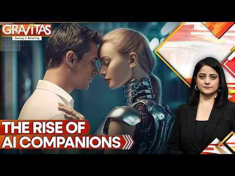 Gen Alpha Boys Prefer AI Girlfriends Over Real Ones | WION Pulse