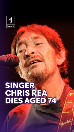 The British singer Chris Rea has died at the age of 74 after a short illness. He found fame in the late 70s and 80s with hits like 'Road to Hell', 'Let's Dance' and perhaps his most famous song, 'Driving Home for Christmas'. #ChrisRea #DrivingHomeForChristmas #Singer #Channel4News | Channel 4 News
