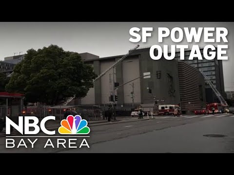 Power outage affects more than 125,000 households in San Francisco