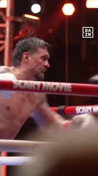 Unseen angles of THAT finish from Oleksandr Usyk 🎥 #UsykRico Fight Night RAW 🤝