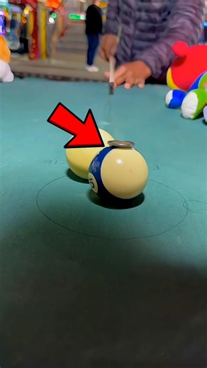 Why This Coin Never Lands Outside