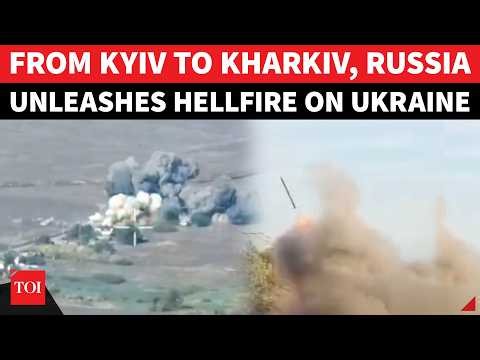 'ALL OF UKRAINE UNDER ATTACK': Putin POUNDS Ukraine's Top Cities; 600,000 Without Power | WATCH