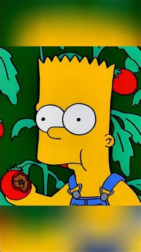 Homer became a farmer #simpsons