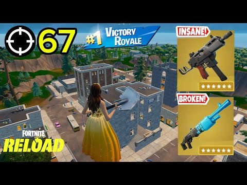 67 Elimination Solo "RELOAD” Gameplay Wins (Fortnite Chapter 7 PS5 Controller)