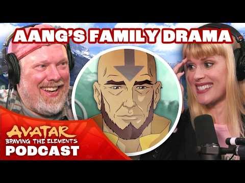 Aang's Family DRAMA | Braving the Elements | Avatar