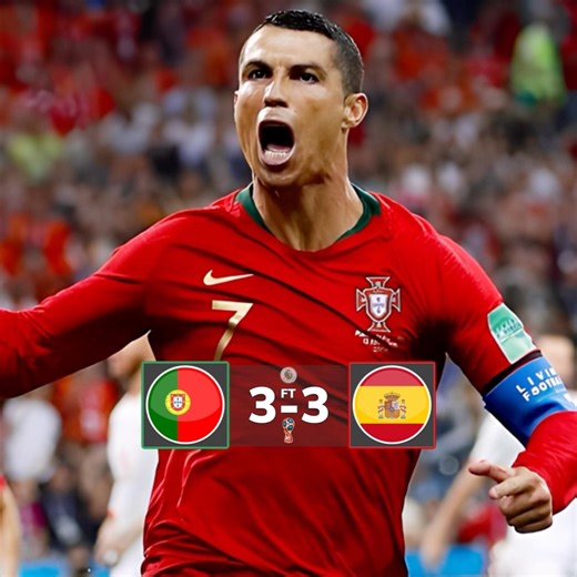 Portugal vs Spain 2018🏆