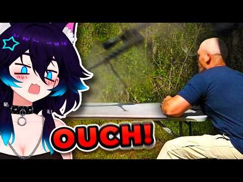 His Gun EXPLODED?! || Kentucky Ballistics Reaction
