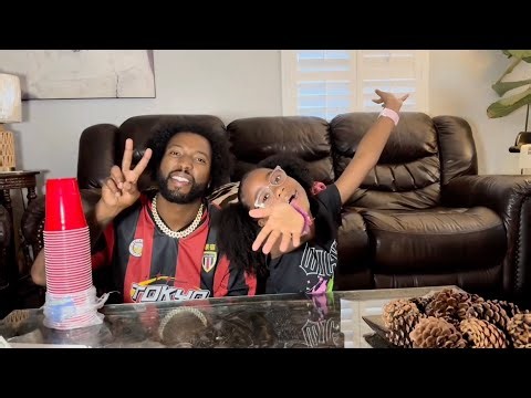 Cup Stacking Challenge! Daughter vs Dad | Who Will Win?! 🏆