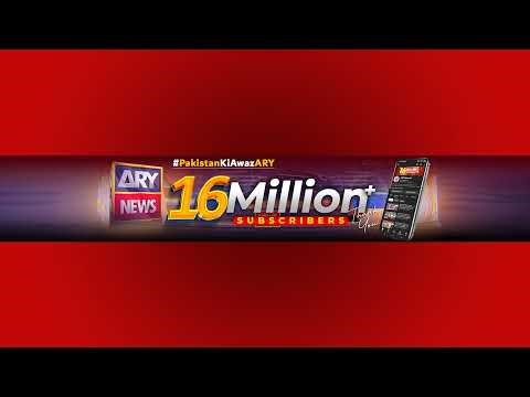 🔴 LIVE | DG-ISPR Ahmed Sharif Chaudhry's Important Press Conference | ARY News Live