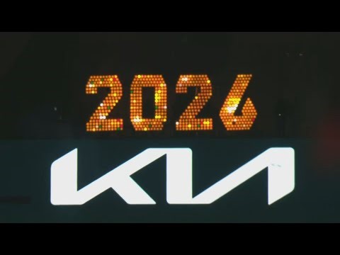 Times Square 2026 Ball Drop in New York City: full video