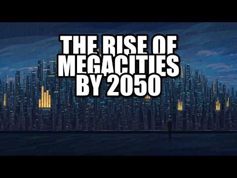 The Rise of Global Megacities: 2050 Projection