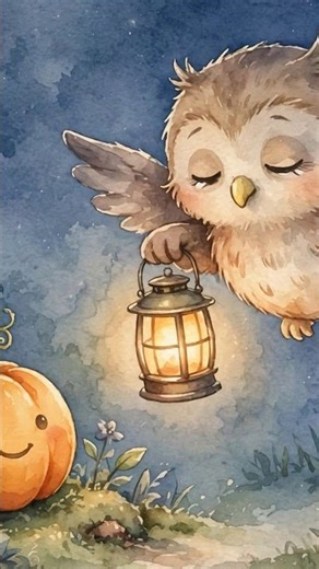 The Pumpkin Who Was Afraid of the Dark — Chapter 1: Pipkin's Patch | Little Lantern Tales