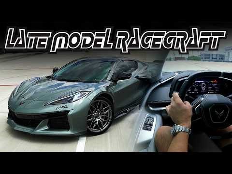 Lets see what this C8 Z06 can do! - Late Model Racecraft