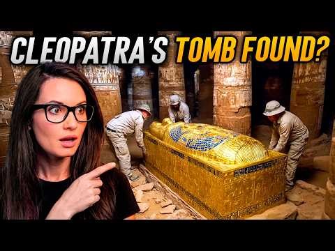 This Breakthrough Could Finally Reveal Cleopatra’s Lost Tomb!