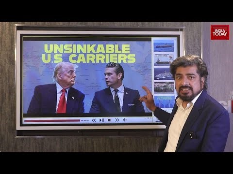 US Aircraft Carriers Vulnerable to China: Pentagon Leaked Report & Island Strategy Explained