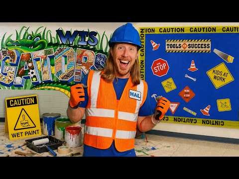 Back to School with Handyman Hal! 🚌 Explore an Elementary School & Learn!