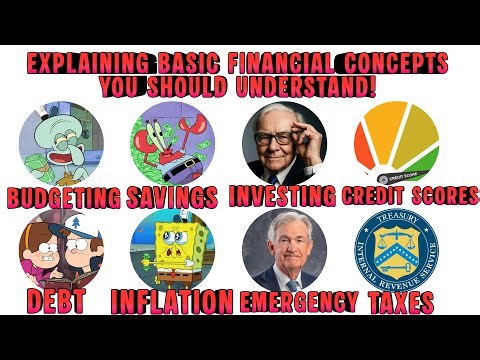 Explaining Basic Financial Concepts YOU Should Understand in 10 Minutes