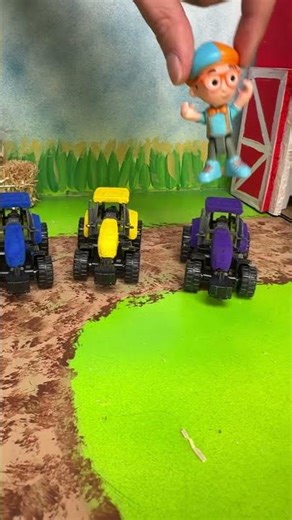 Blippi Tractor Song! #blippi #tractor