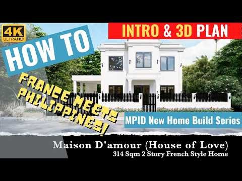 Expat Builds Dream French Villa in the Philippines