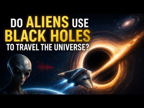 Are Black Holes Alien Gateways? The Shocking Truth!