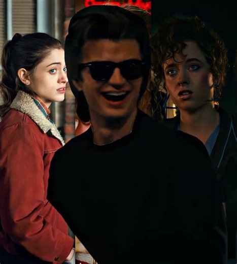 "Oh Steve💀" Steve Harrington Edit | Stranger Things | Mande Mande (Slowed & Reverb)