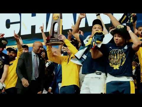 Michigan Men's Basketball National Championship Cinematic Recap