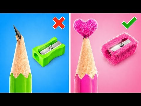 Art Challenge 🎨🔥 Awesome Drawing Tricks & DIY Hacks You Must Try!