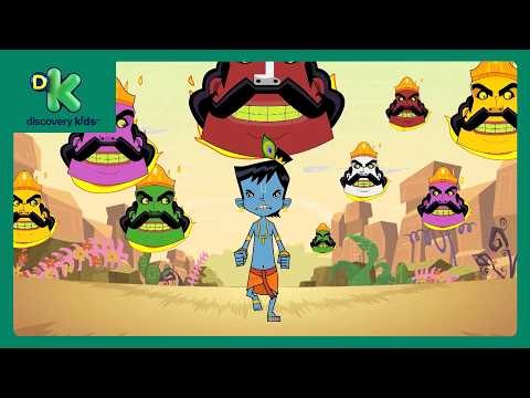 Dussehra Par Rawan Ka Aatank!🪔💥| Dussehra Special🤩| Kris Roll No 21🦚| Cartoon in Hindi