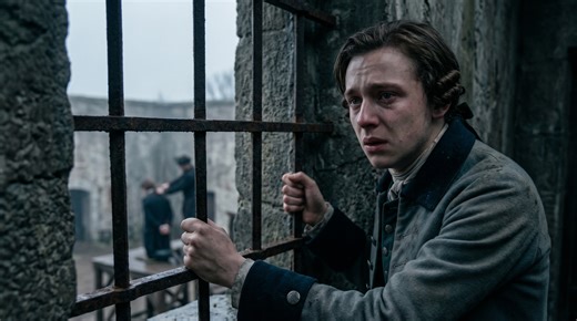 This video shows the brutal childhood that nearly ended in execution