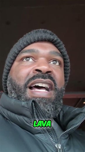 Why Iceland's Lava Rocks STEAM? EXPLAINED! #shorts