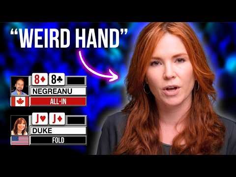 How Annie Duke DESTROYED The Most Legendary Final Table In WSOP History