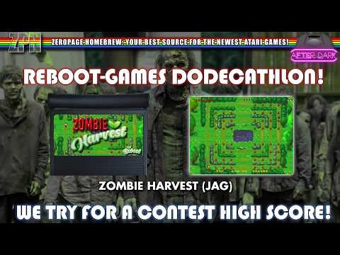 Zombie Harvest HIGH SCORE CONTEST for Reboot Games Dodecathlon!
