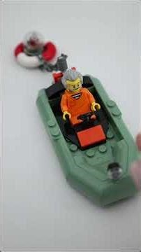 LEGO City 60456 Police Boat Part 1 #lego#legocity#legopolice#legoboat#legofan#legobuild#legoasmr