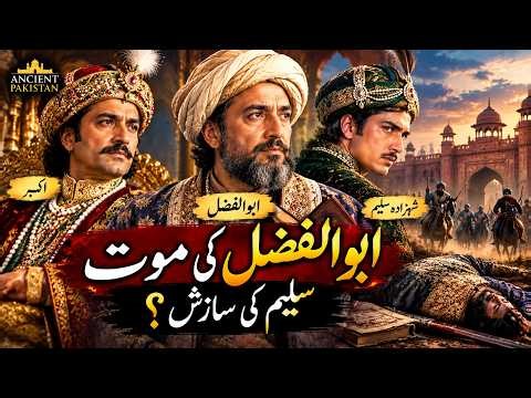Abul Fazl’s Assassination: The Dark Secret of Prince Salim | Mughal History in Urdu