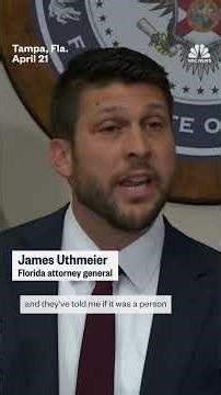 Florida to investigate ChatGPT over FSU school shooting