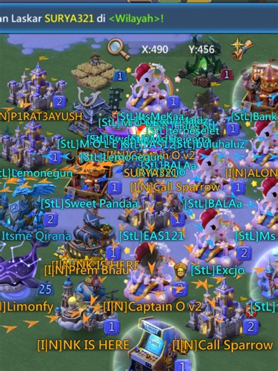POV 1,9B ZERO 💔 #lordsmobile #lordsmobileindonesia #warlords
