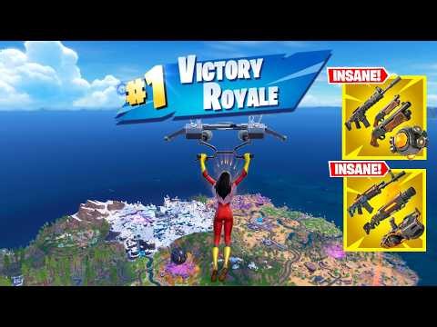 49 Kill Solo Vs Squads Wins Gameplay Full Game (Fortnite Chapter 7 Season 2 Ps4 Controller)