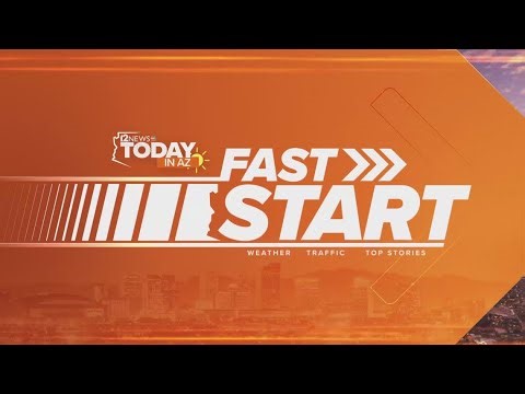 Today in AZ FAST START: Police investigation in far west Phoenix, Mohave County cold case