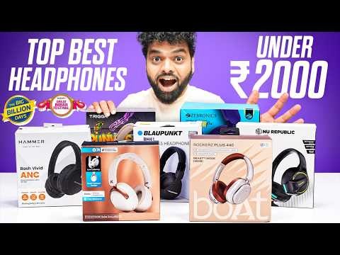 I Spent My Own Money on 8 Headphones Under 2000 - Only 4 Are Worth It! #notsponsored