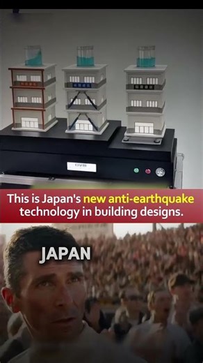 Earthquake-Proof Buildings - Japanese Innovation