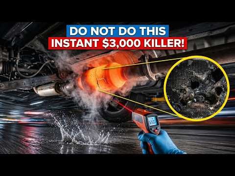 How This ONE Bad Habit Keeps Destroying Your $1,200 Catalytic Converter Before 70,000 Miles