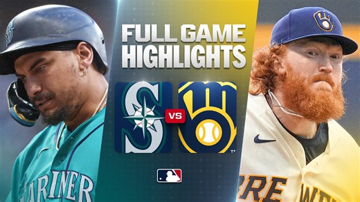 MARINERS vs. BREWERS: Official Full Game Highlights (August 19) | 2026 MLB Season