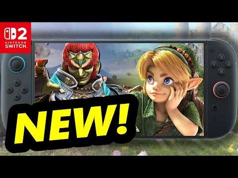 BIG Zelda Ocarina of Time Switch 2 update is EXCITING!