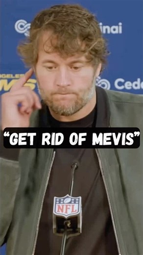 “I am done with Mevis” - Matthew Stafford Postgame Interview - Bills vs Rams