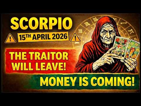 SCORPIO ♏ APRIL 15, 2026 - POWERFUL GOLDEN DOOR OF ABUNDANCE, BETRAYAL REVEALED & DESTINY SHIFT! 🔮