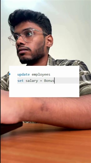 SQL Mistake 😱 Why Salary & Bonus Became Same? #database #coding #databaseconcepts #education