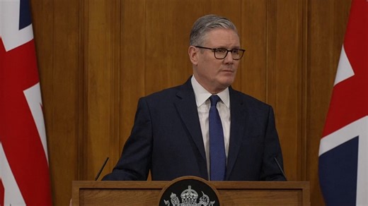 Starmer pledges closer ties with Europe after Trump threatens to leave Nato