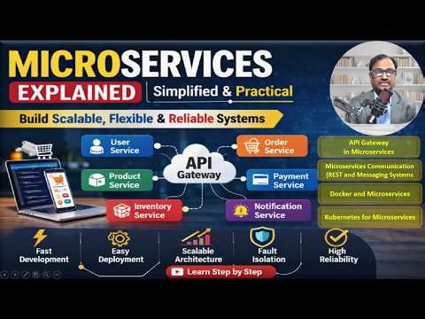 Microservices Tutorial | API Gateway, REST vs Messaging, Docker, Kubernetes(Full Guide)